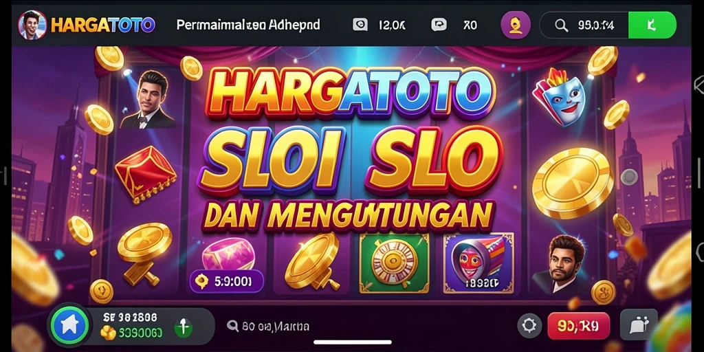 Gameplay HARGATOTO dengan beragam tema slot yang menarik.