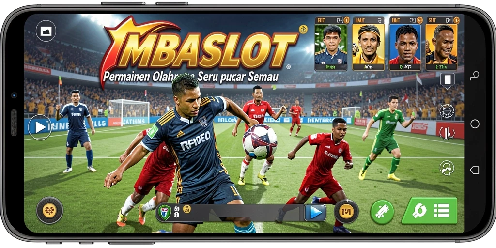 Screenshot gameplay IMBASLOT yang menampilkan pertarungan olahraga yang mendebarkan.