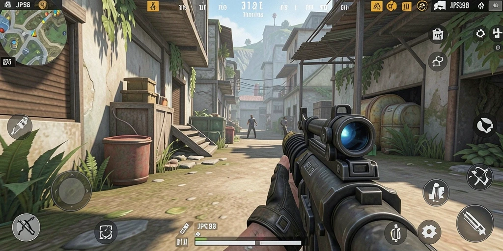 Tampilan menarik dari gameplay JPS88 yang penuh aksi.