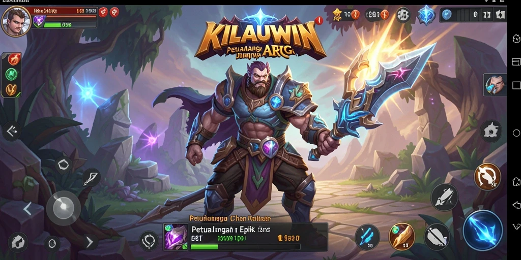 Tampilan gameplay KILAUWIN yang menegangkan dan penuh aksi.