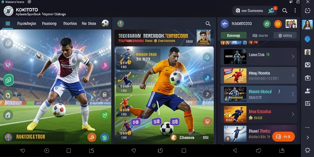 Tampilan menarik dari gameplay KOKITOTO dengan berbagai opsi taruhan.