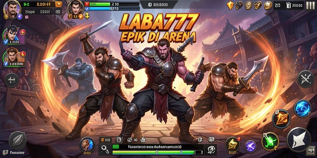 Tampilan seru dari pertarungan di LABA777 yang mendebarkan.