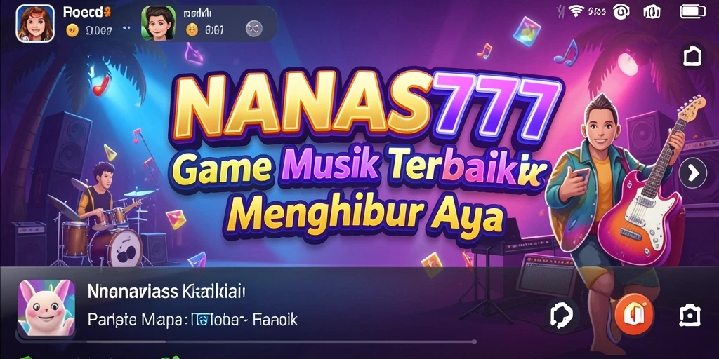 Tampilan dalam game NANAS777 dengan gameplay yang seru dan interaktif.