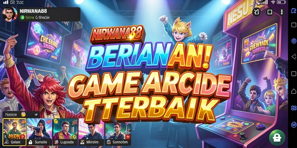 Tampilan gameplay seru dalam NIRWANA88 dengan berbagai tantangan.
