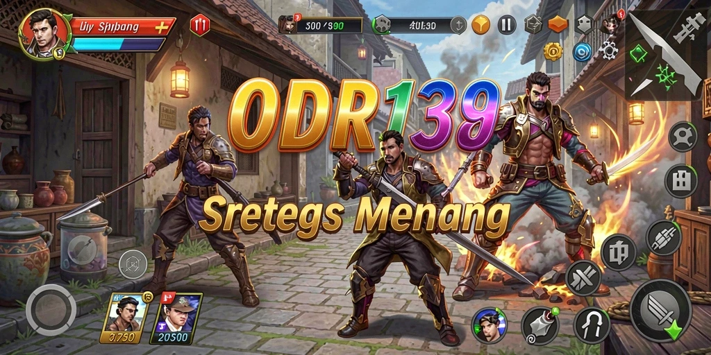 Tampilan gameplay mendebarkan di OBOR138 yang menuntut strategi cerdas.