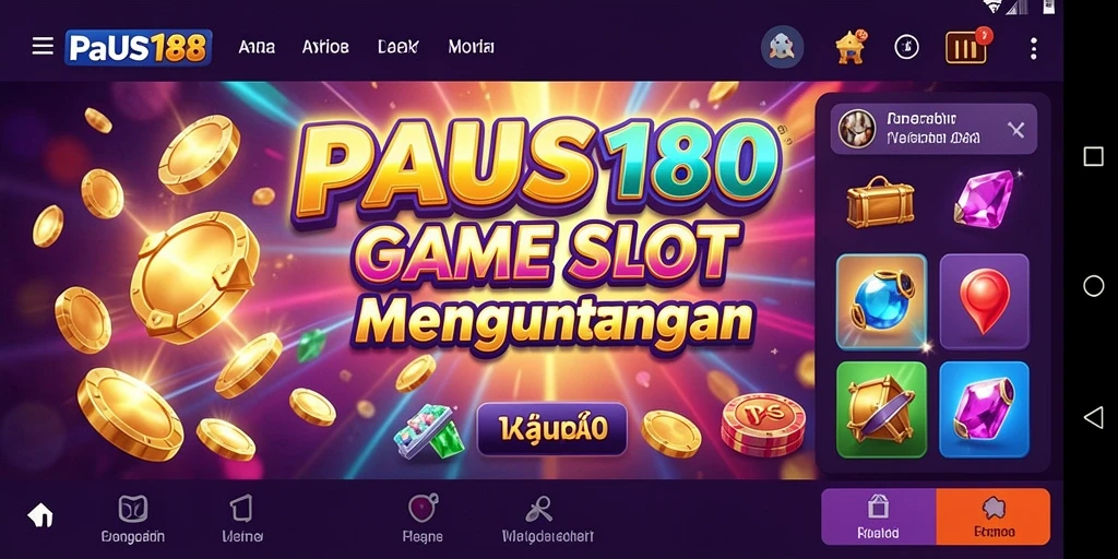 Tampilan menarik dari gameplay PAUS188 yang seru.