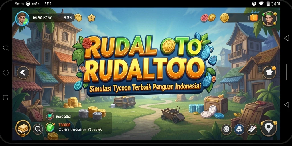 Tampilan gameplay RUDALTOTO yang seru dan menantang.