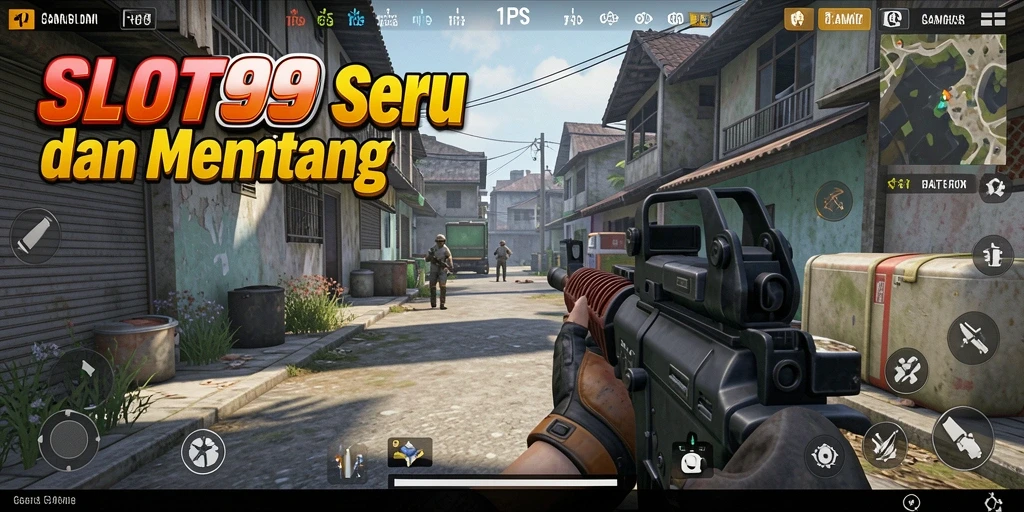 Tampilan gameplay SLOT99 yang seru dan mendebarkan.