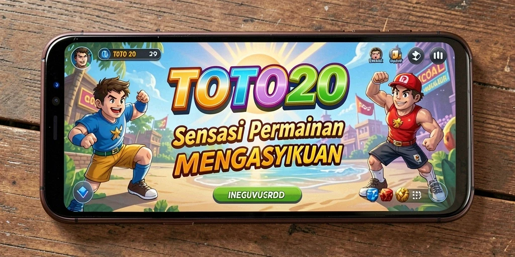 Tampilan gameplay seru dan penuh warna dari TOTO20.